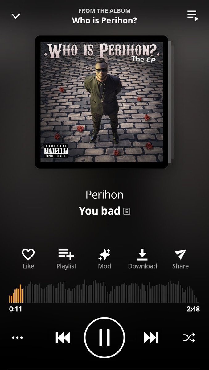 teejanson's tweet image. "You Bad" is my best track off this latest album "Who is Perihon" by @Perihon.
#WhoIsPerihonEP
Go stream via the link below:
ampl.ink/ElYxn