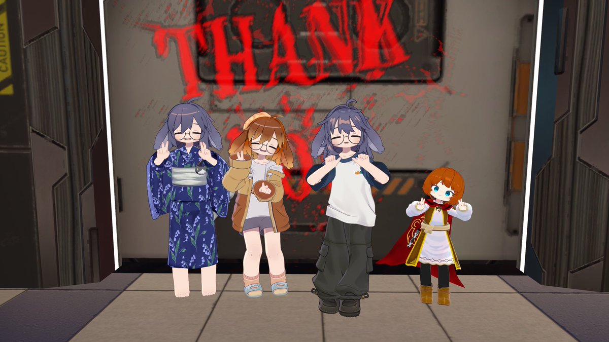 avr_nbr's tweet image. 今日は回り切れてなかったホラー部分と残りの2ワールドを回ってきました
これでVketSummerに思い残すことは今度こそ無くなったかな