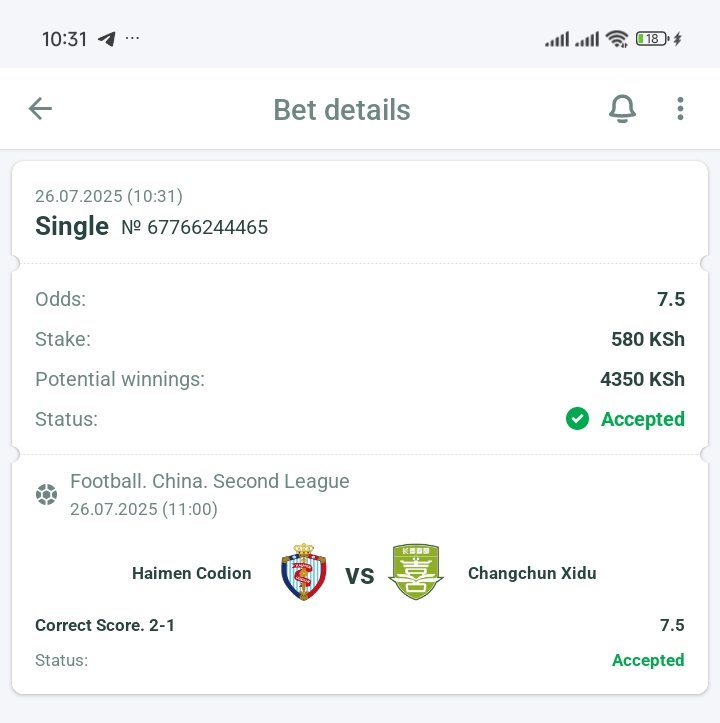 CORRECT SCORE ⭐️⭐️

Stake high to win

Betslip Code ➡️ VQ6JF

Register here : KITHEKA.lineorgs.com