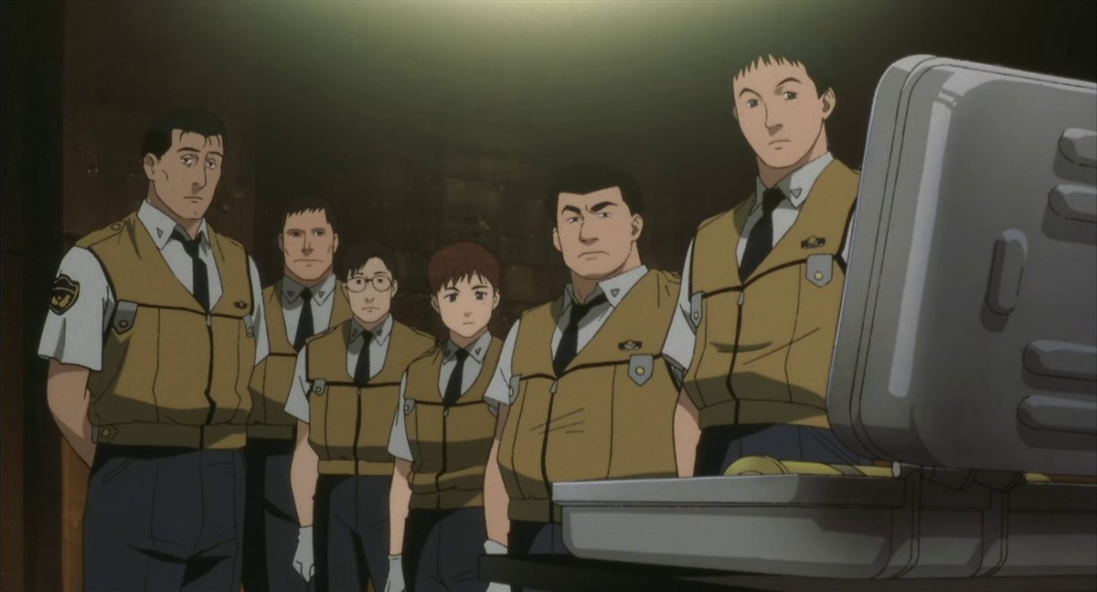 PLScreenshot's tweet image. WXIII: Patlabor the Movie 3