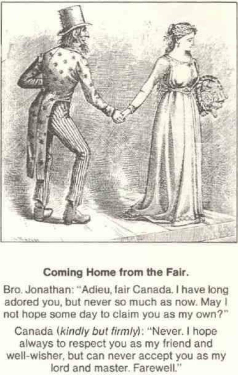 JimMorrisohn's tweet image. Uncle sams ugly geek brother gets rejected by canada