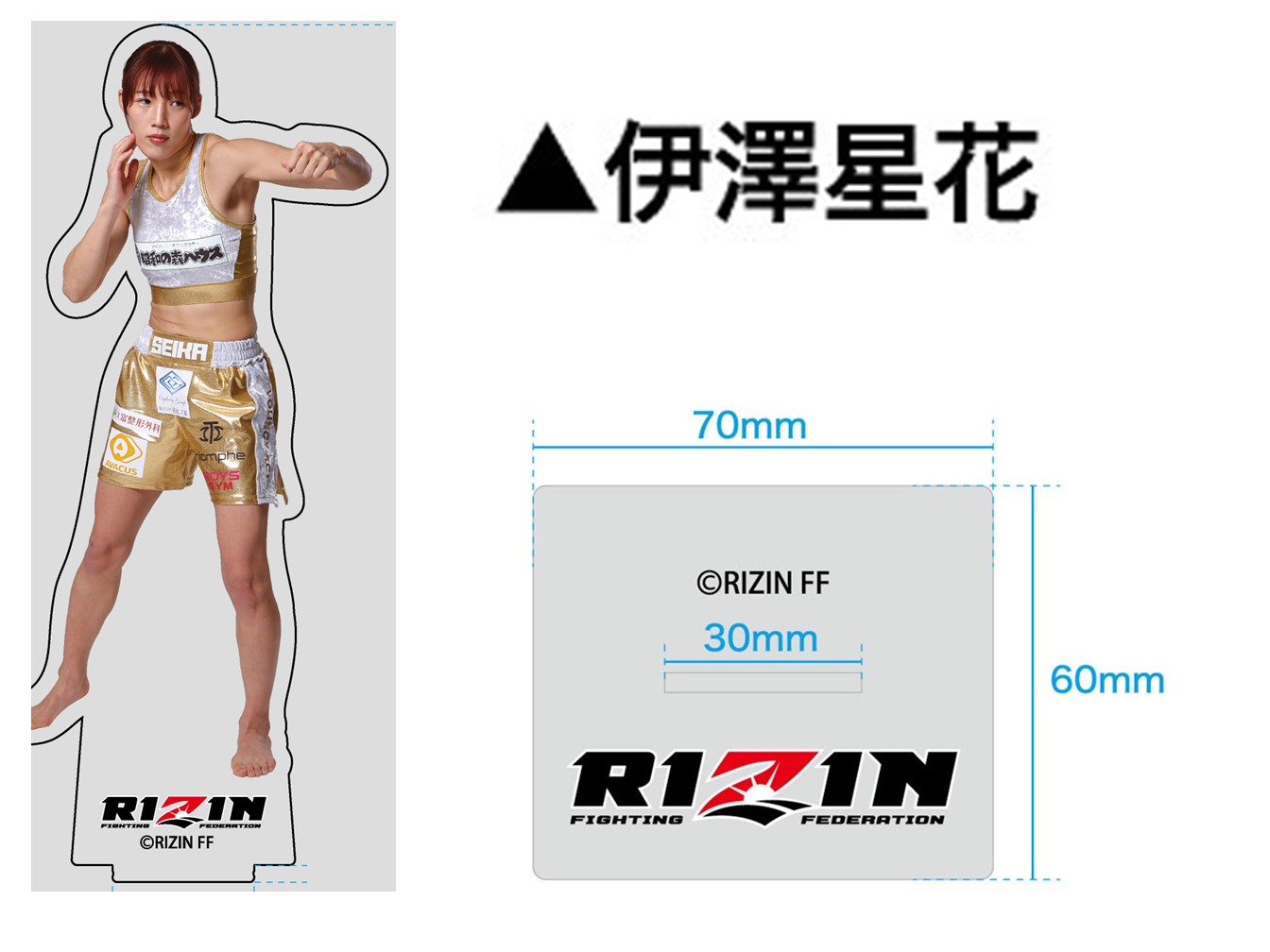 RIZIN×クレマス オリジナルAIポスター　6枚セット 公式】クレーンゲーム・マスター～クレマス～ on X: 