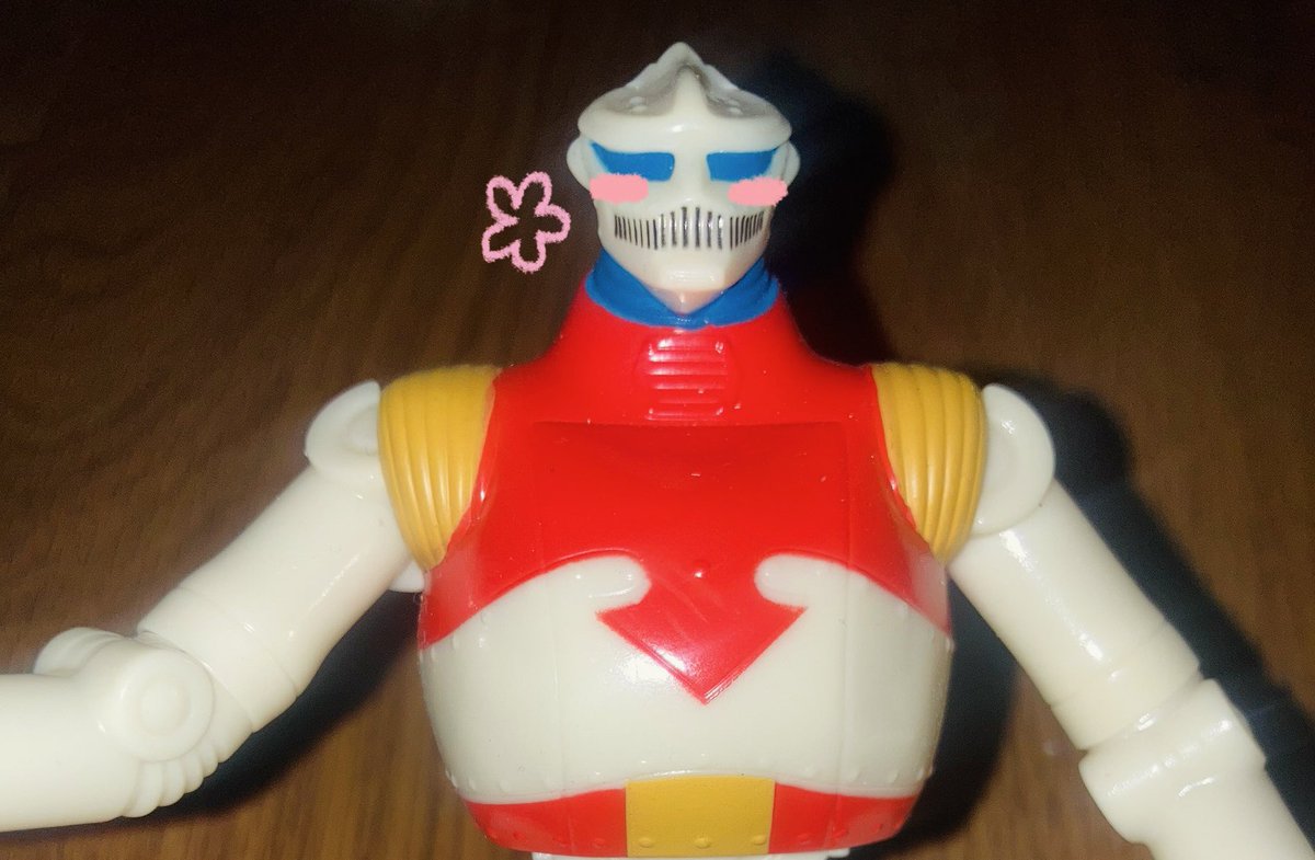 ShadowwwwM's tweet image. Singular Point Jet Jaguar is so cute~
So tiny and chubby… I would love to give him a hug!
╰(*´︶`*)╯♡