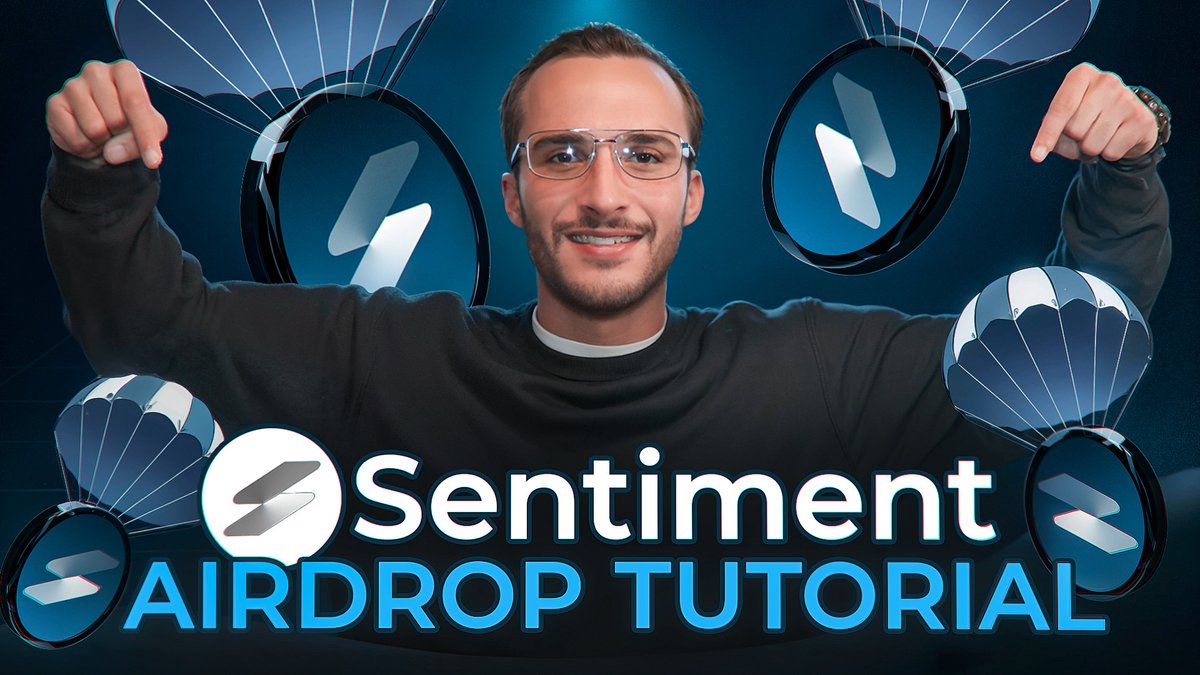 NEW VIDEO! 📸

@Sentimentxyz Airdrop Tutorial [Hyperliquid x HyperEVM]

Watch here: 👇
youtu.be/o9i5gPcyNHc

🚀 $SENT $HYPE #Hyperliquid #HyperEVM 🚀