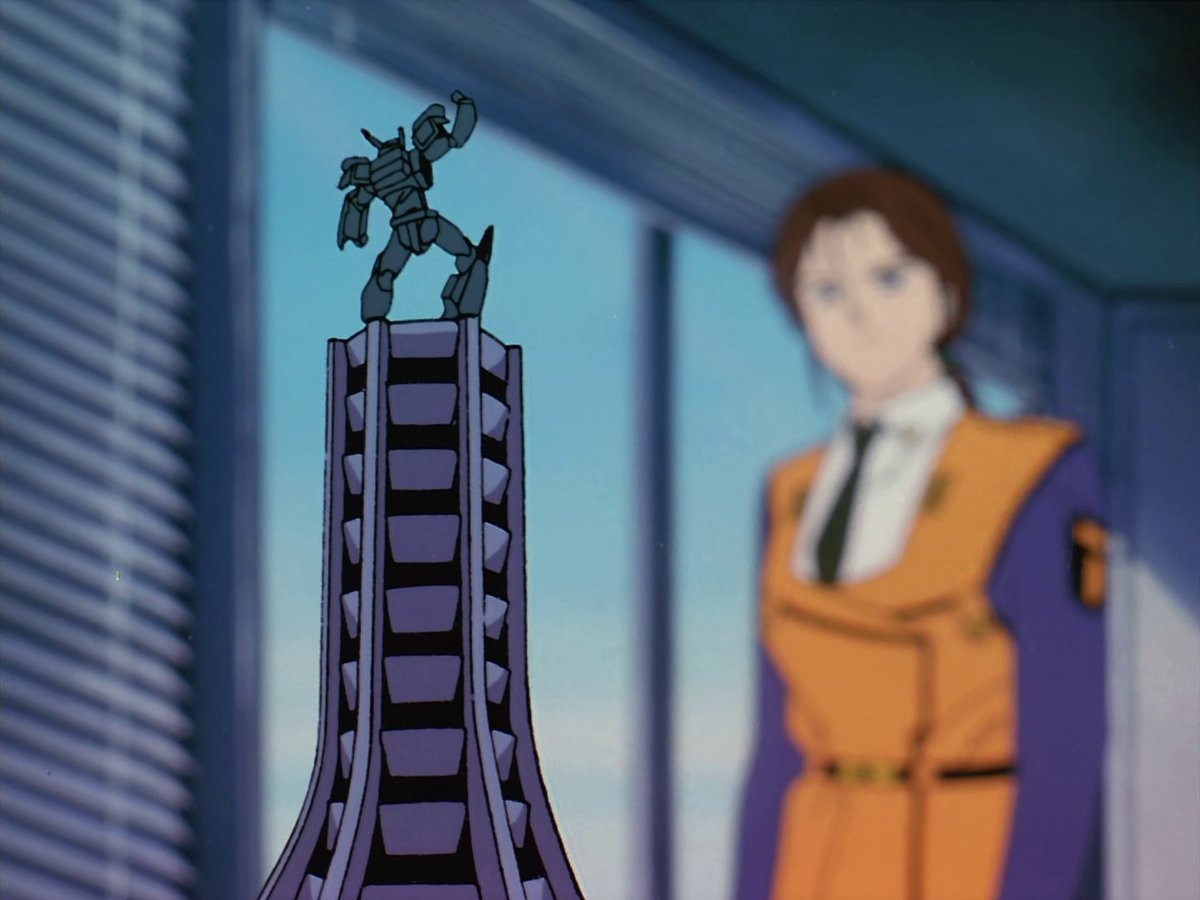 PLScreenshot's tweet image. Patlabor: The TV Series
Episode 6
The Tower: SOS