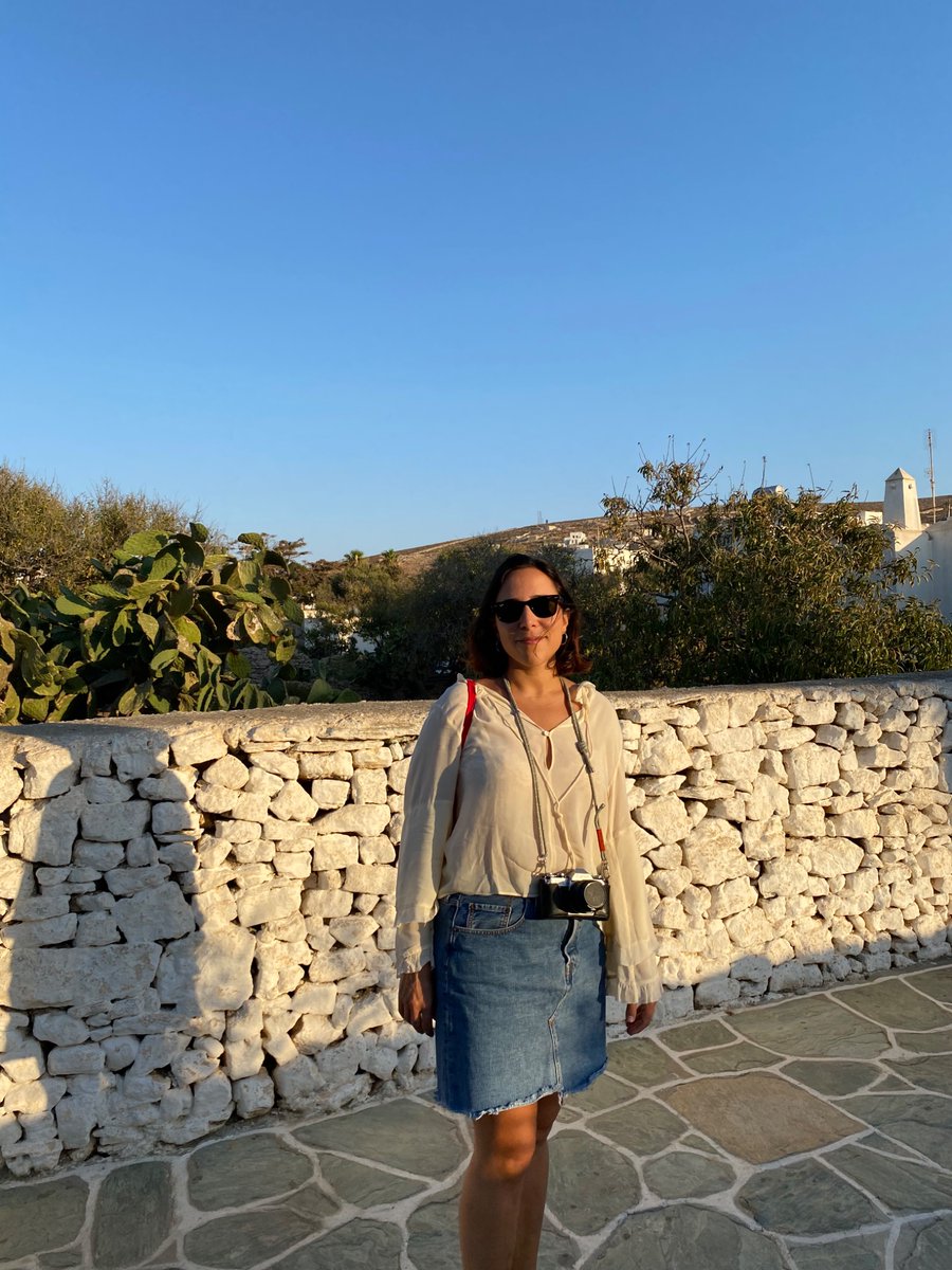 Podeu continuar anant tots a Santorini i deixant la resta d’illes gregues així de tranquil·les 🇬🇷