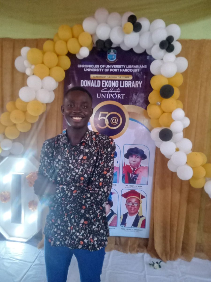 MedRooted's tweet image. Uniport @50 yrs