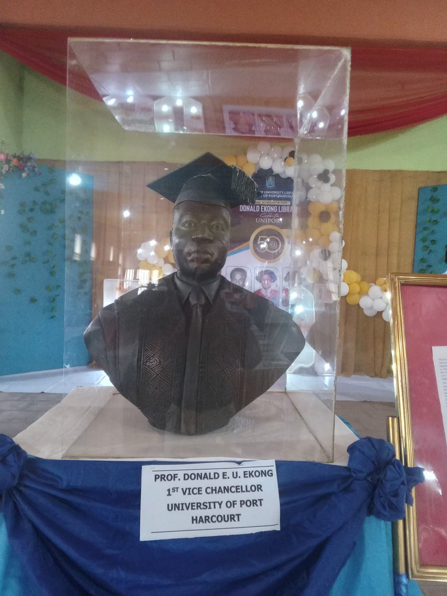 MedRooted's tweet image. Uniport @50 yrs