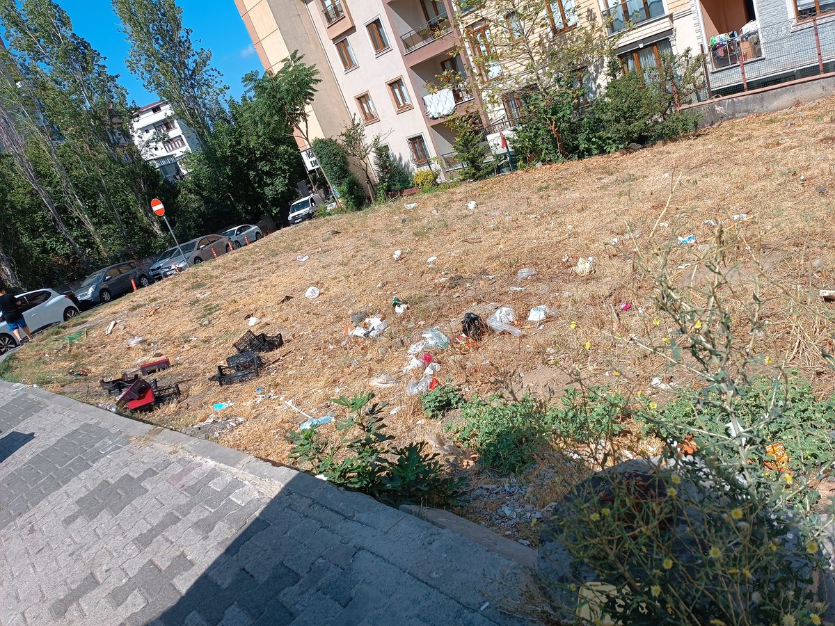 Sevgili <a href="/MaltepeBelTr/">Maltepe Belediyesi</a> yetkilieri size oy vermiş biri olarak bununburadan paylaşmak inanın beni utandırıyor ama artık lütfen çevre temizliğine bir önem verin ya. Burasi Zümrütevler ve bu yaz sıcağında bu halde. Bunu mu hakediyoruz ya gerçekten sivri sinekten yatilmiyor.<a href="/4444154/">İBB Ulaşım Yönetim Merkezi</a>