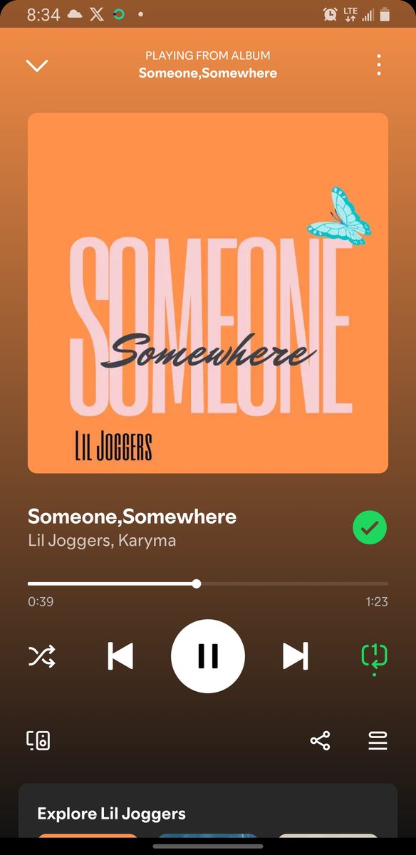 tfisJoggersdoin's tweet image. What song are you listening to this morning?
sndo.ffm.to/vdn5ypy