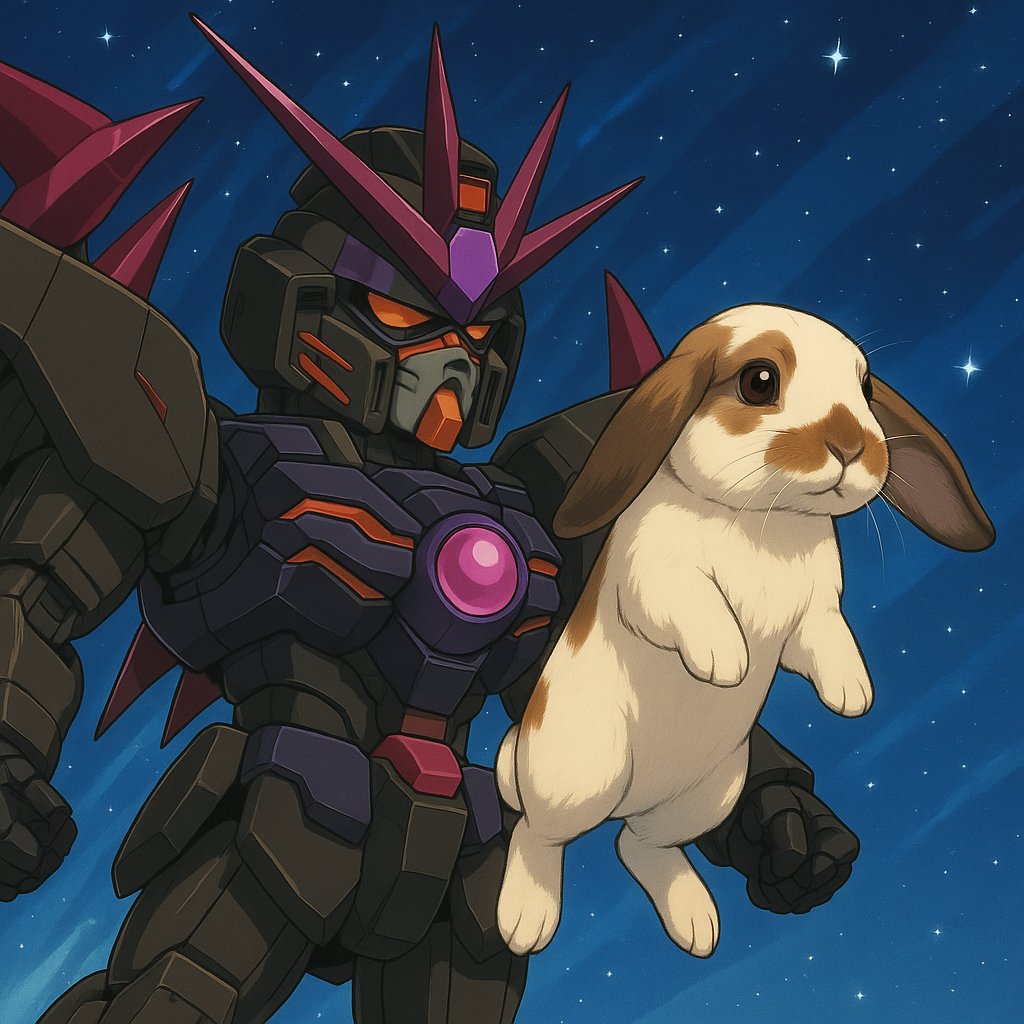 1037293's tweet image. The bunny is free.

@LolaSolBunny