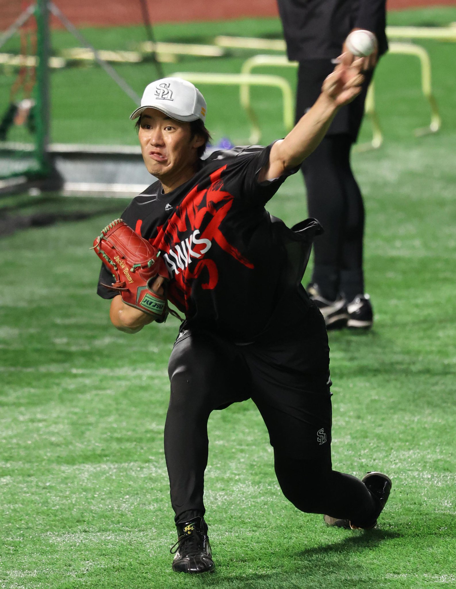 ソフトバンク　小久保、和田、ペーニャSS ソフトバンク 小久保、和田、ペーニャSS ソフトバンク】和田毅