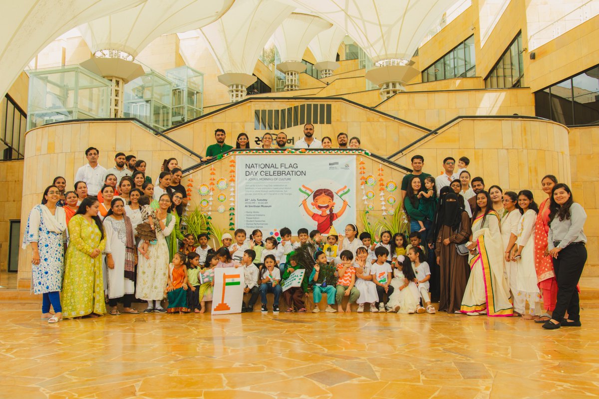 A morning full of colours, pride, and joy 🌈🇮🇳
Smritivan came alive with young voices, bright faces, and heartfelt performances during our National Flag Day Celebration.
From ramp walks and student speeches to tricolour games and emblems, every moment celebrated the spirit of the