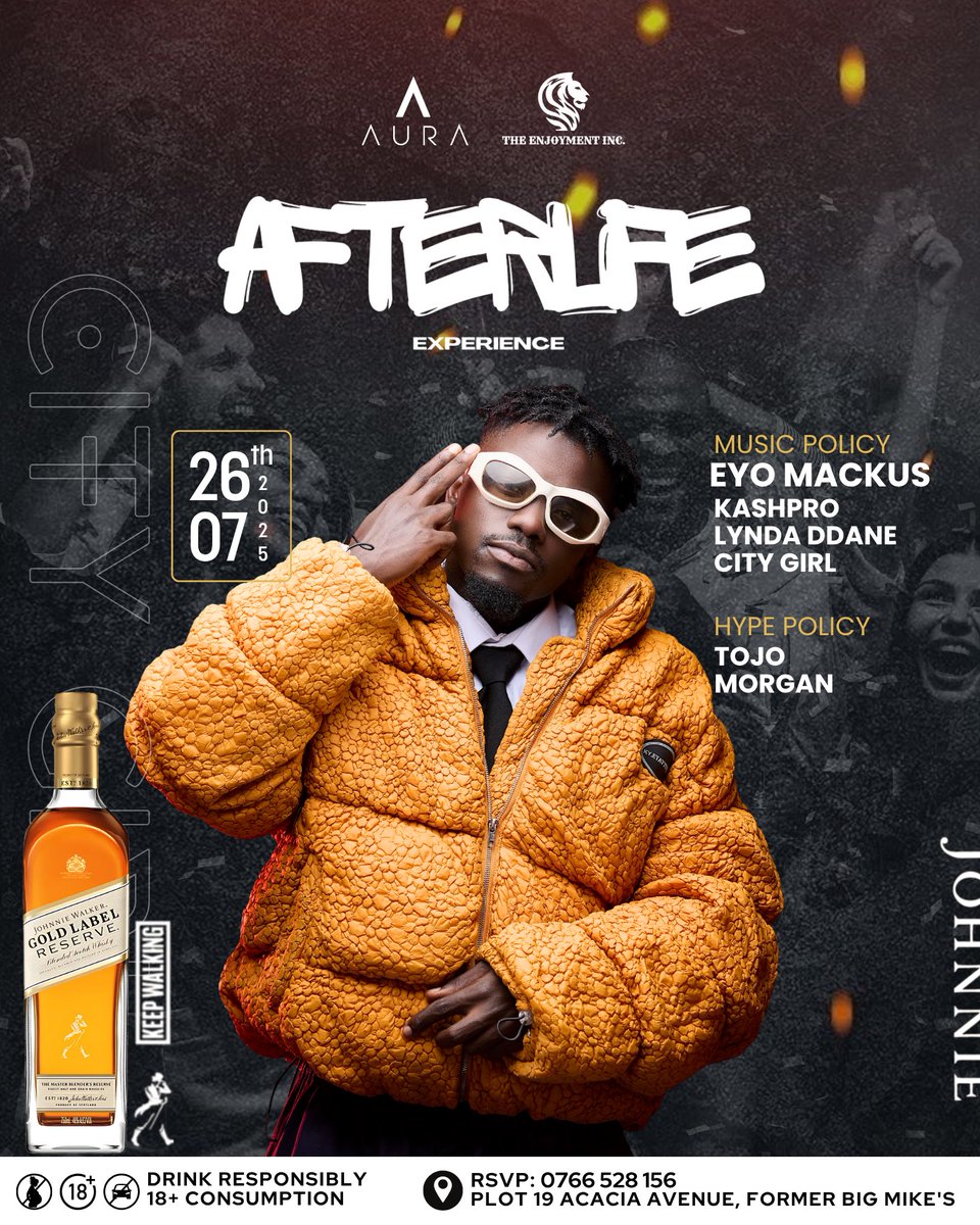 Eyo Mackus (@eyomackus) on Twitter photo Pull up tonight <a href="/AuraLounge256/">AURA LOUNGE KAMPALA</a> tonight and let’s have a good time I will be serving the vibes! #EyoMackus Pull up tonight <a href="/AuraLounge256/">AURA LOUNGE KAMPALA</a> tonight and let’s have a good time I will be serving the vibes! #EyoMackus
