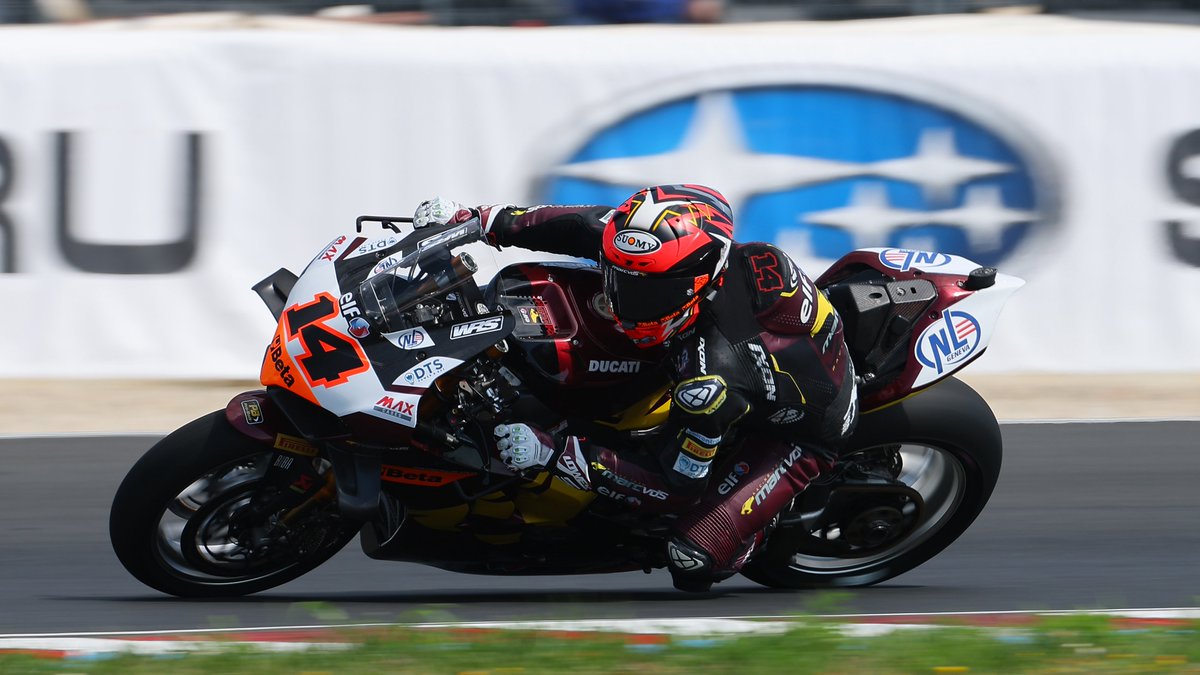 everythingmrace's tweet image. Sam Lowes goes fastest in FP3 in Hungary ahead of Toprak Razgatlıoğlu then Andrea Locatelli!
📸 #WorldSBK
