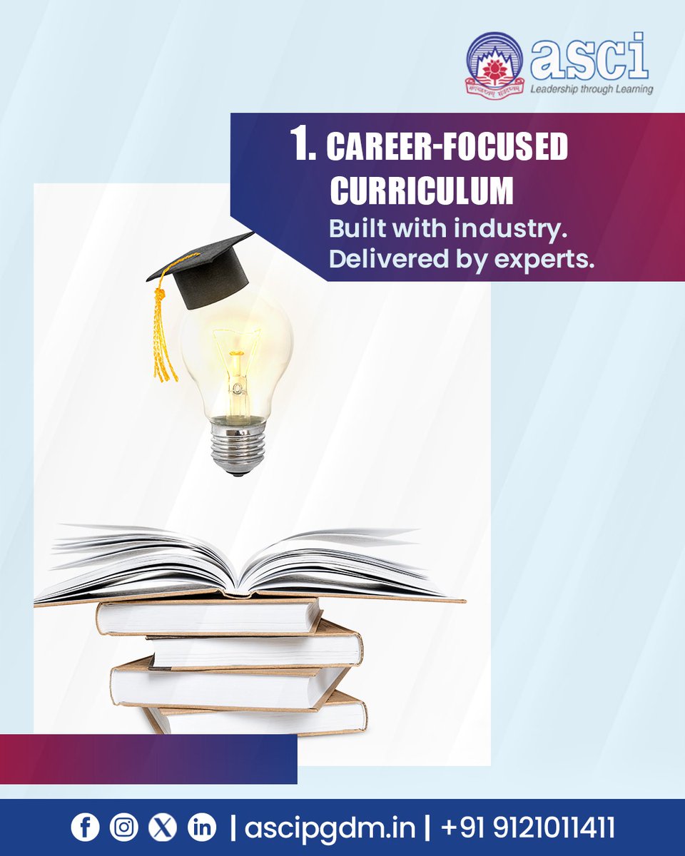 ascipgdm's tweet image. 📧 Email: admissions.pgdpm@asci.org.in

#PGDM2025 #ASCIHyderabad #AdmissionsOpen #ManagementAspirants #FutureManagers #StudyInIndia #LeadershipJourney #BusinessEducation #NextGenLeaders #PGDMIndia #CareerLaunchpad #PGDMAdmissions #ASCILeadership #TransformYourCareer #PGDMCourse