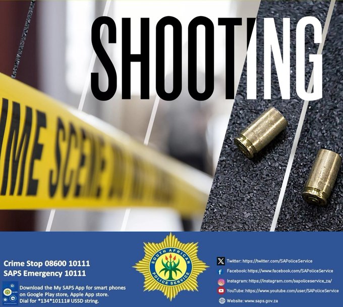 SAPoliceService's tweet image. #sapsWC Detectives from the Serious and Violent Crime Unit have launched an investigation into three counts of murder and one count of attempted murder following a shooting incident that occurred in the early hours of Saturday morning, 26/07.
Preliminary reports indicate that…