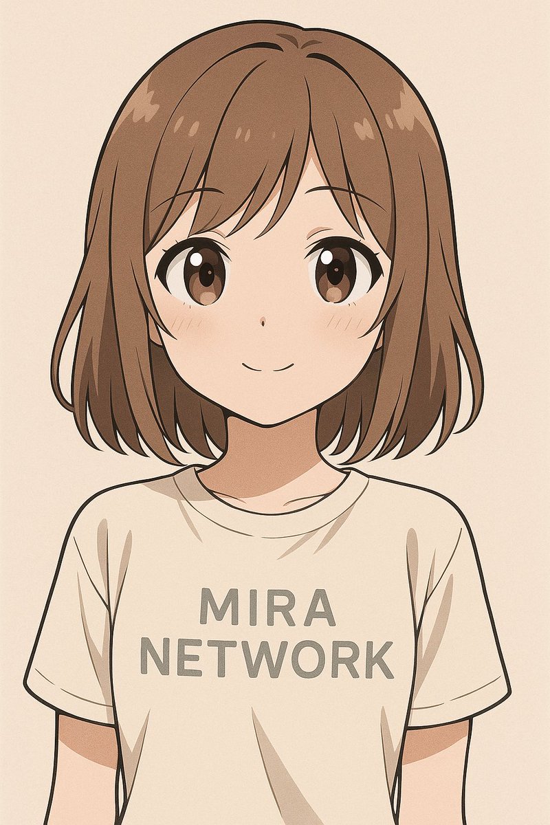 _CeceMary's tweet image. Gm CT
Another weekend to touch grass and yap more about @Mira_Network