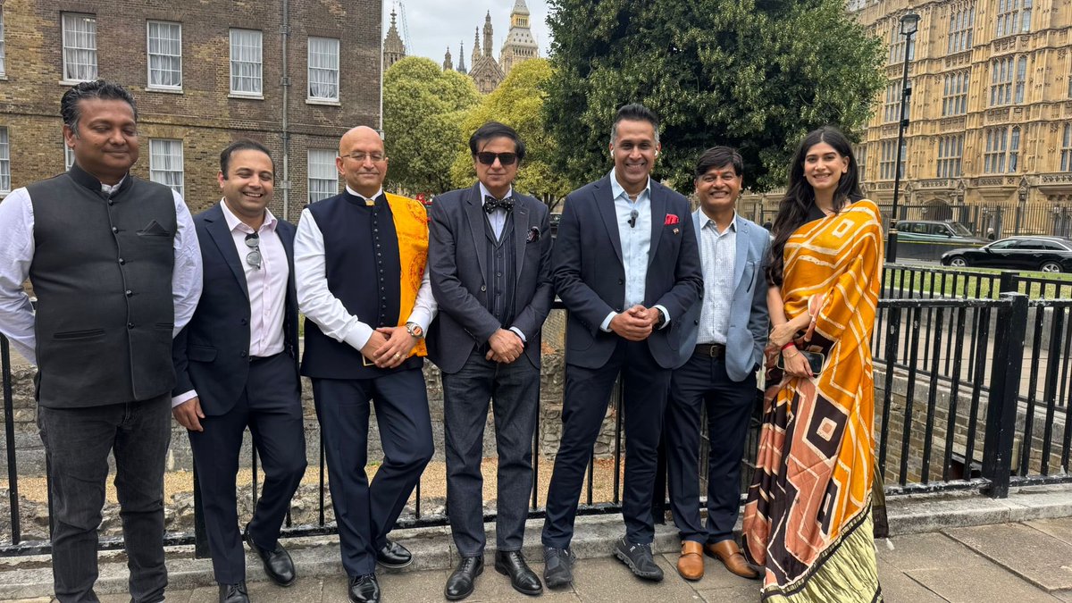 IndicSocietee's tweet image. An insightful couple of days with @arifaajakia @thebritishhindu @shekhawatkuldip @drvivekkaul @1SonalS @PratikEPG @AnchorAnandN exploring India–UK relations & how the Indian diaspora can amplify its political voice while respecting Britain’s traditions & ethos
#IndiaUKFTA