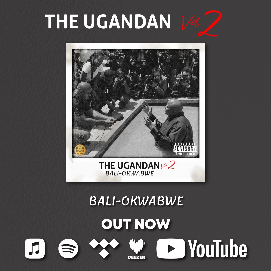 THE UGANDAN Vol 2: BALI-OKWABWE Is Out Nowwww!!
Listen / Share / Discussion (20 marks😂)

🔗keleledigital.ffm.to/themiththeugan…