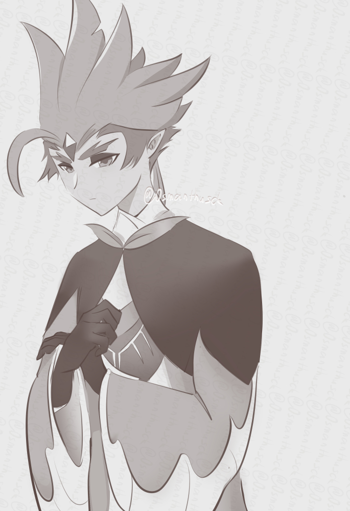 osmanthusck's tweet image. れどぱなこた