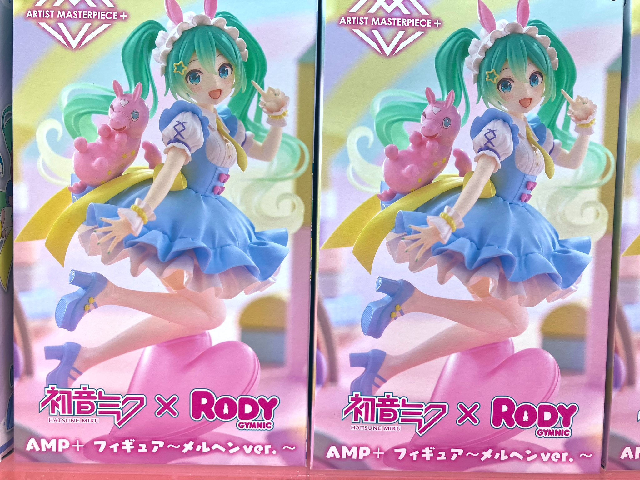 中古 未開封品 AMP＋ 初音ミク×Rody メルヘンver. TAITO/タイトー