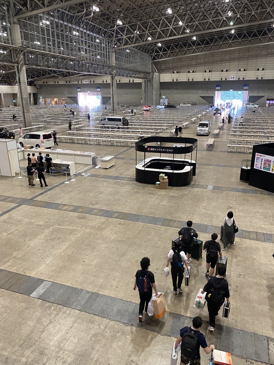 kippermum's tweet image. #ワンフェス 初出展なので用心して前日搬入
その前にミャクミャクの塗装体験をしたよ
🎪ワンダーフェスティバル🎪
PieniSieniブースNo:6-02-02
いきものワンフェスブースNo:M1
会期:7月27(日)
場所:幕張メッセ国際展示場1~8ホール
#WF2025S