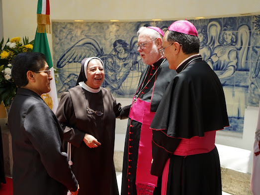 Nel suo discorso in Nunziatura per la Festa del Papa, S.E. Mons. Gallagher ha parlato dei forti rapporti bilaterali tra la Santa Sede e il Messico e dell’importante testimonianza della Chiesa locale.