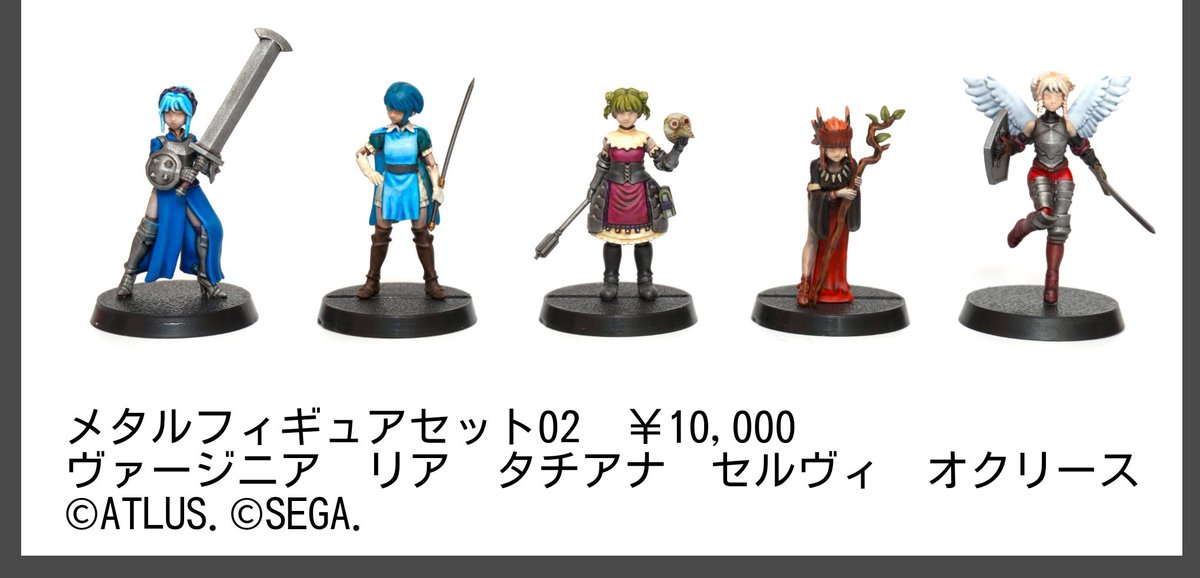 WEST_HWA_'s tweet image. 7/27(日) WF2025S告知
下記のメタルフィギュアを販売します

[再販]
ユニコーンオーバーロード
メタルフィギュアセット 02
※未塗装未組立メタルフィギュア
￥10,000

#WF2025S
#ユニコーンオーバーロード