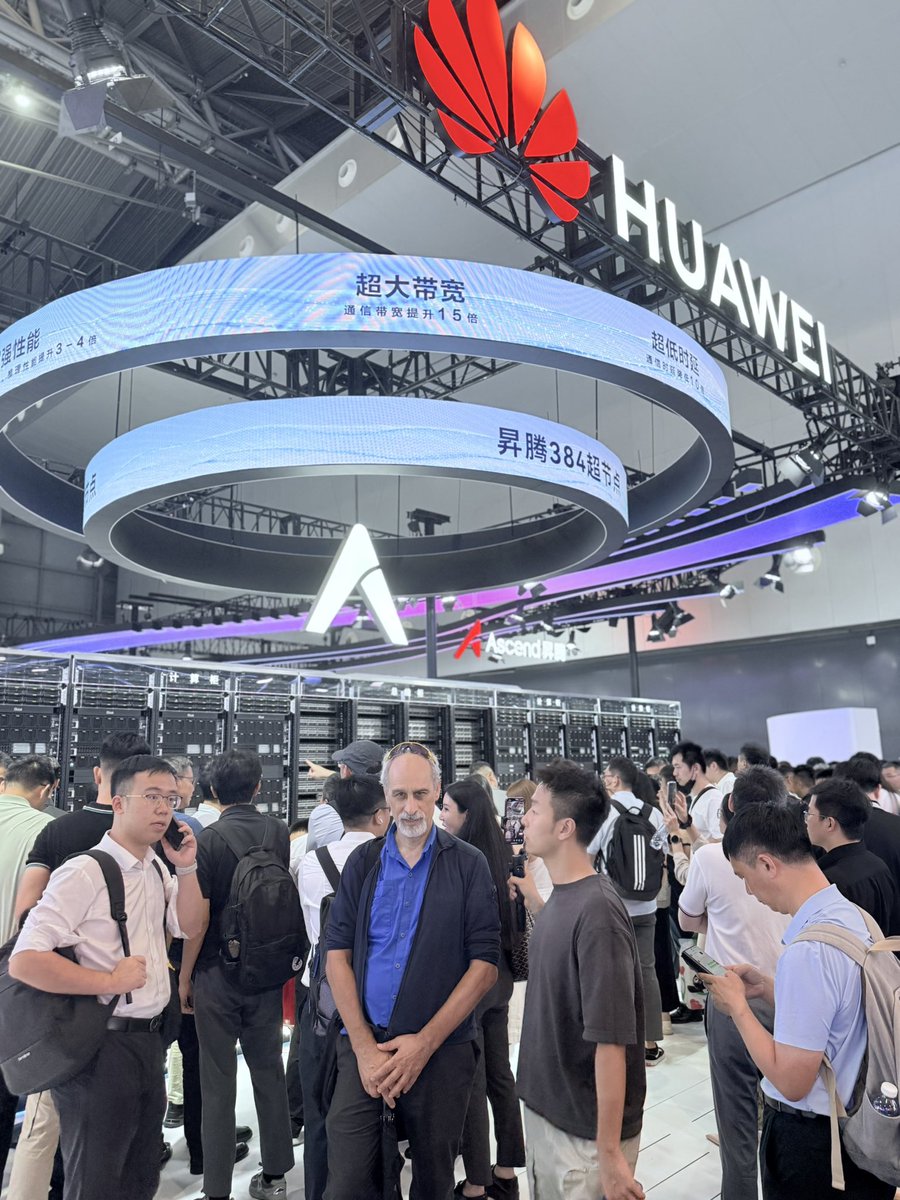 pstAsiatech's tweet image. #WAIC #CloudMatrix384