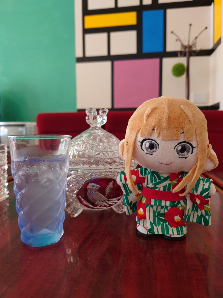 odbrt's tweet image. もうひとつのお目当ては、やきいものりしろさん🍠
日向ちゃんとデートしてきました💚
移動販売の時はタイミングが合わなくて、実は初めて食べたのです。甘くてとっても美味しい〜✨
クリームソーダも喫しました。
とても落ち着く雰囲気で、オアシス的な存在🏝️
また伺います〜
※撮影&掲載許可済