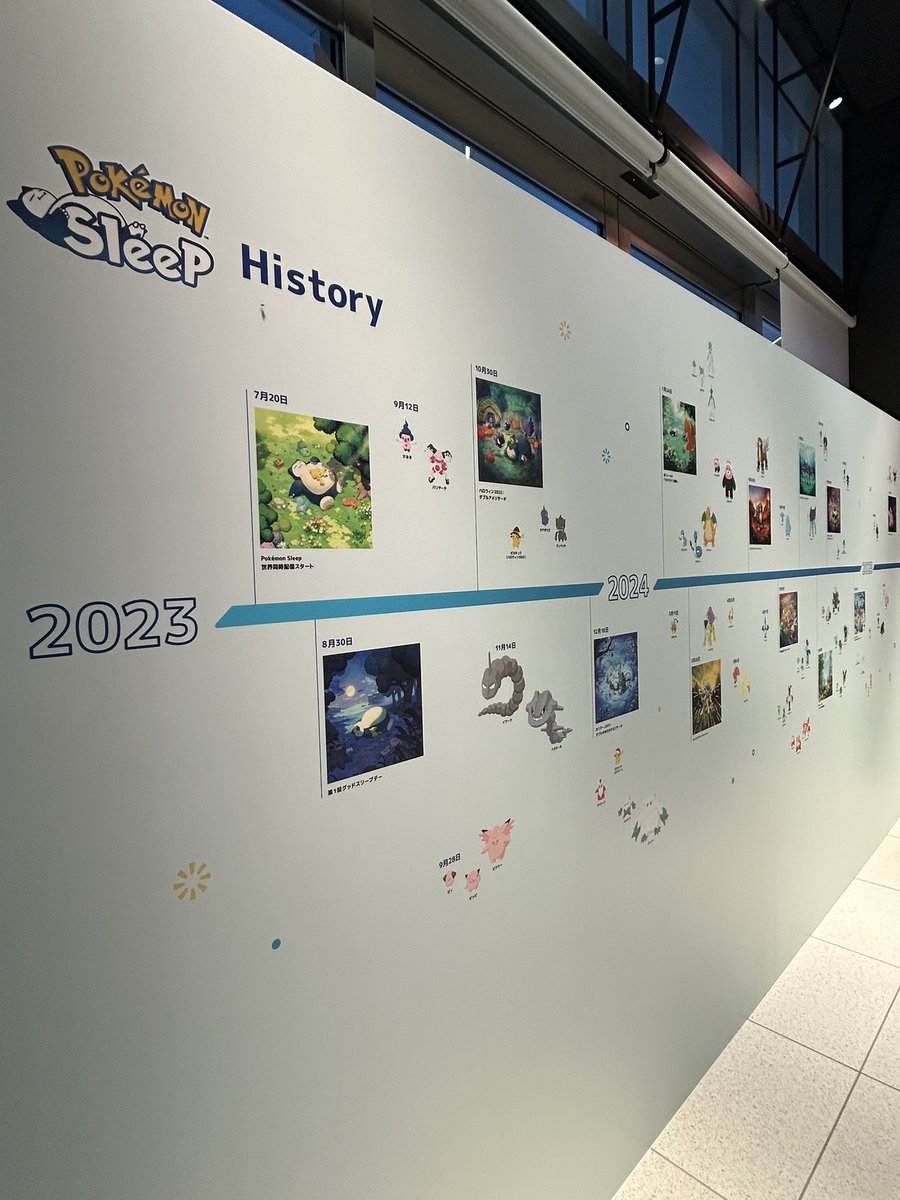 #ポケスリ2周年をいっしょに

来た！