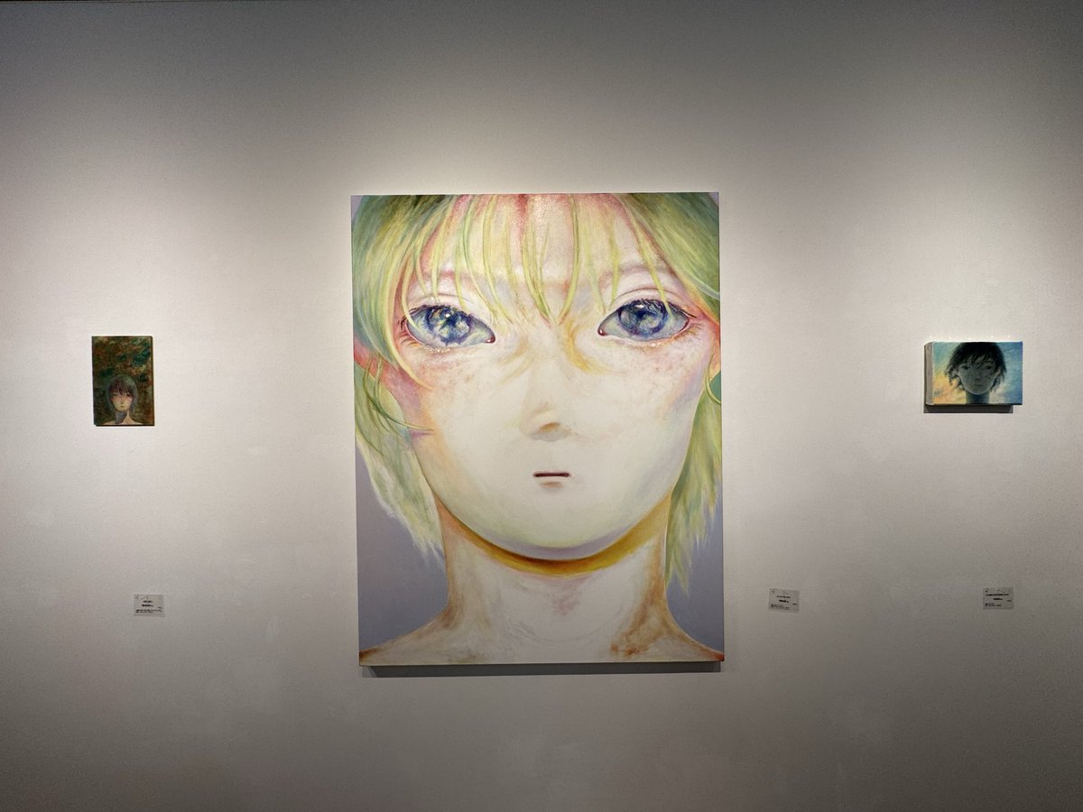mujina1985's tweet image. ใ่นๆพค็พๅฒใๅ
ใ่ฑกใใใใซๆบใใ้ฝใจ่กใๆใat REIJINSHA GALLERY 7ๆ26ๆฅใพใง