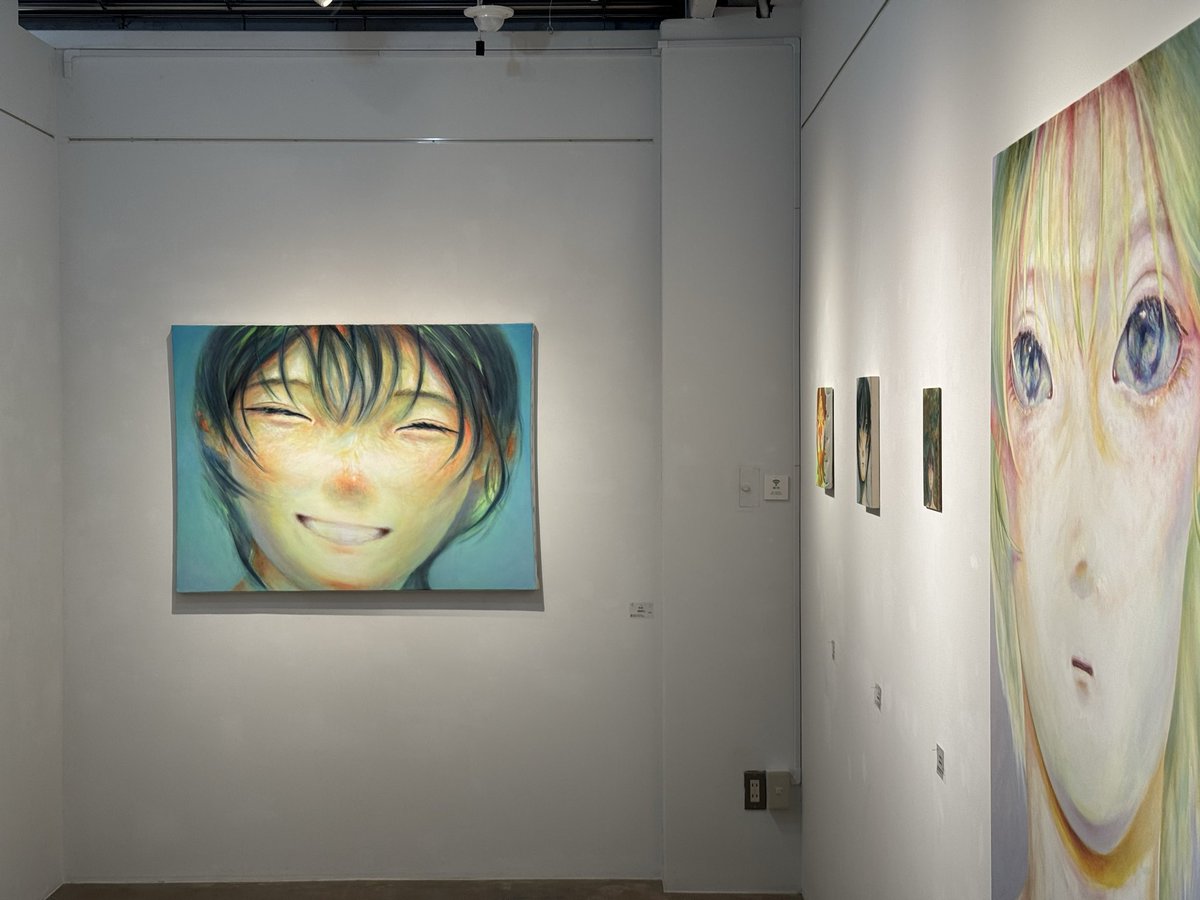 mujina1985's tweet image. ใ่นๆพค็พๅฒใๅ
ใ่ฑกใใใใซๆบใใ้ฝใจ่กใๆใat REIJINSHA GALLERY 7ๆ26ๆฅใพใง