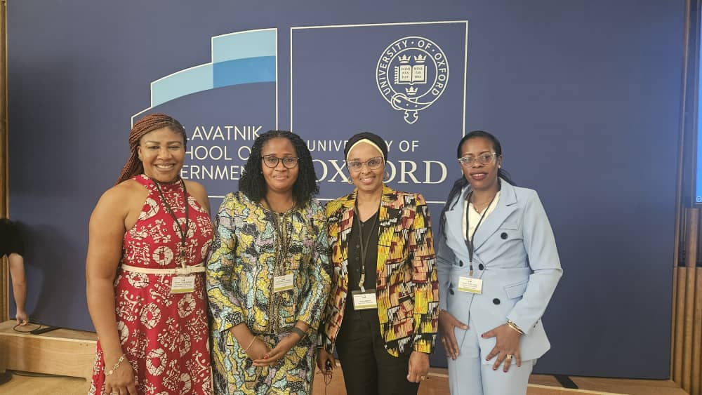ThandiLwoga's tweet photo. I moderated a panel titled "Towards Gender Equality,  digital access, and the 
advancement of women in science
 Spotlight Talk"  at the Research4Life R4L  Conference: Action for Equity at the 
Blavatnik School of Government, Oxford, Wednesday 23 July 2025, 

I moderated the session as the Rector of CBE and the  Vice Chair of Research4Life Executive Council. The  
The first presenter was Alessio 
Muscarnera, a research fellow at the World Intellectual Property Organization (WIPO), presented a paper on the 
"Digital Access to Knowledge and Women in Science," 
Further,  we were joined by three remarkable women leaders who brought diverse 
perspectives from Ghana, Kenya, and the Democratic Republic of the Congo. Together, we explored the barriers, 
breakthroughs, and bold ideas shaping the future for women in science. These remarkable women included the following:
• Dr. Miriam Linda Akeriwe, University Librarian, University of Energy and Natural Resources, Sunyani, Ghana and 
Research4Life Country Connector Ghana
• Nasra Gathoni, Co-Chair of Research4Life’s Equity Committee, Senior Instructor & Faculty of Health Sciences 
Librarian, Aga Khan University, Kenya
• Dr. Bintu Ndusha, Associate Professor, Université Evangélique en Afrique, Research4Life Country Connector, 
Democratic Republic of the Congo (DRC)

All these experts were able to share insightful contributions. It’s clear that the future of science depends on how we support women 
— through access, through policy, and through strong local leadership.