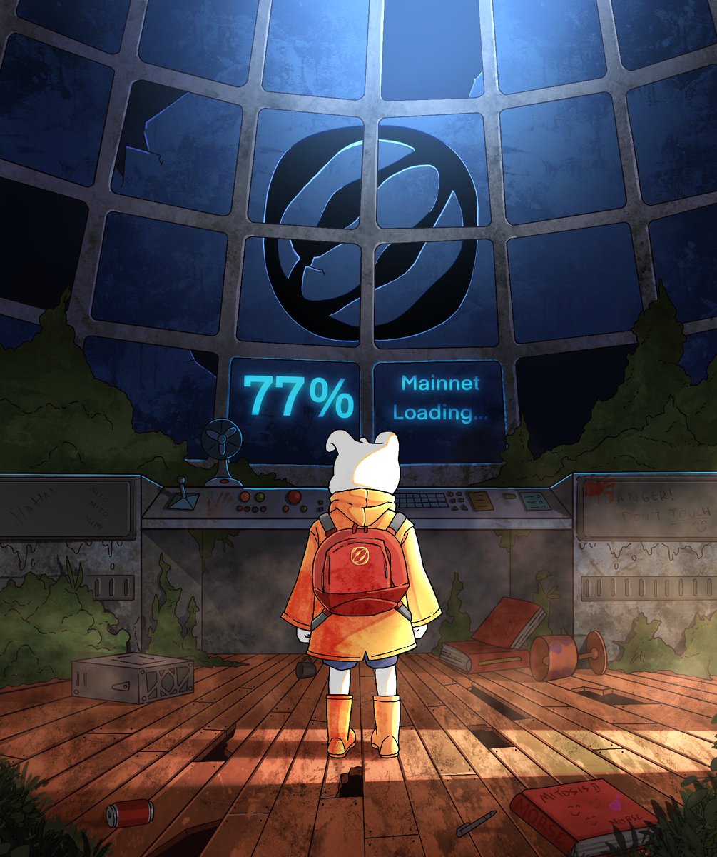 0xsomed's tweet image. 77% ✅ Done — just *23%* more to go till mainnet launch! 
The journey’s almost complete, and the excitement is building up fast!  
Are you ready for what’s coming next?

Let’s cross the final stretch together!  
@MitosisOrg @KaitoAI  
#Mitosis #MainnetReady #Web3Progress…