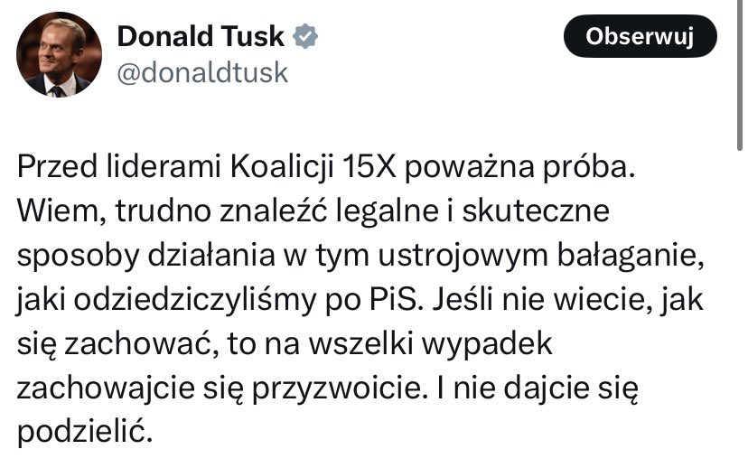 StZaryn's tweet image. Sytuacja opisana przez marszałka @szymon_holownia wypełnia znamiona zamachu stanu. Jako funkcjonariusz publiczny Pan Marszałek miał kodeksowy obowiązek złożenia w tej sprawie zawiadomienia. Poinformowanie opinii publicznej może być próbą rozegrania całej sytuacji wewnątrz obecnej…
