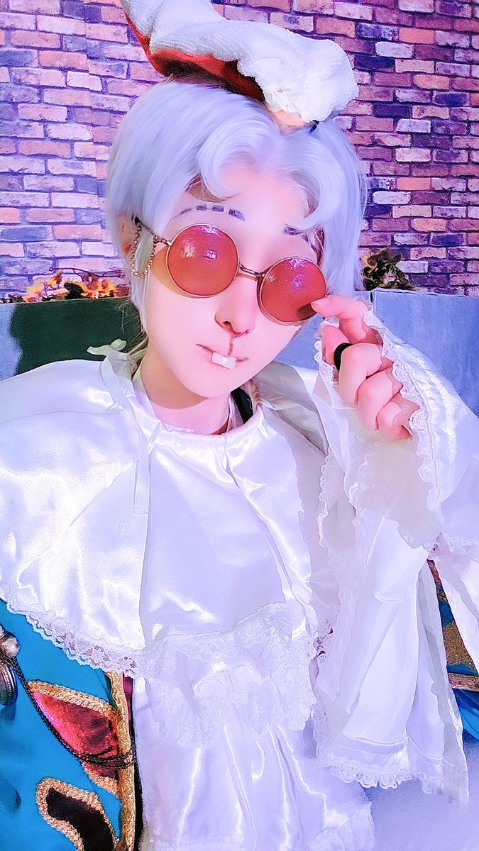 #第五人格DigDigSeven
#第五人格7周年 
 #IdentityV 
⚠コスプレ Cosplay
弁護士(フレディ･ライリー)の白うさぎで一般参加させていただきました！
会場の熱気すごかった✨
ありがとうございました〜！