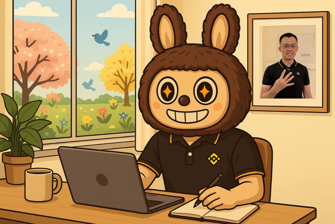 Labu4_USD1's tweet photo. 🐰"Who says people with hair can't be developers?"
🌼#Labu4 wrote 14 lines of code today, drank 4 cups of coffee, and looked at CZ's photo 4 times. The market value hasn't skyrocketed yet, but the atmosphere is full!
$LABU4 is holding back on big moves at @BNBCHAIN, closed on weekends, only open for emotions🔥🔥
#BNBChain #cz #meme #Binance