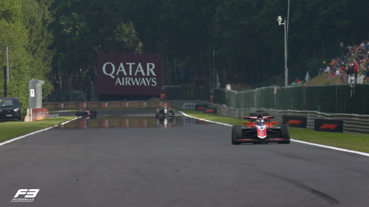 Formula3's tweet image. LAP 11/12
Stromsted has checked out at the front! 😮💨
He leads by over 7 seconds... 👀
#F3 #BelgianGP