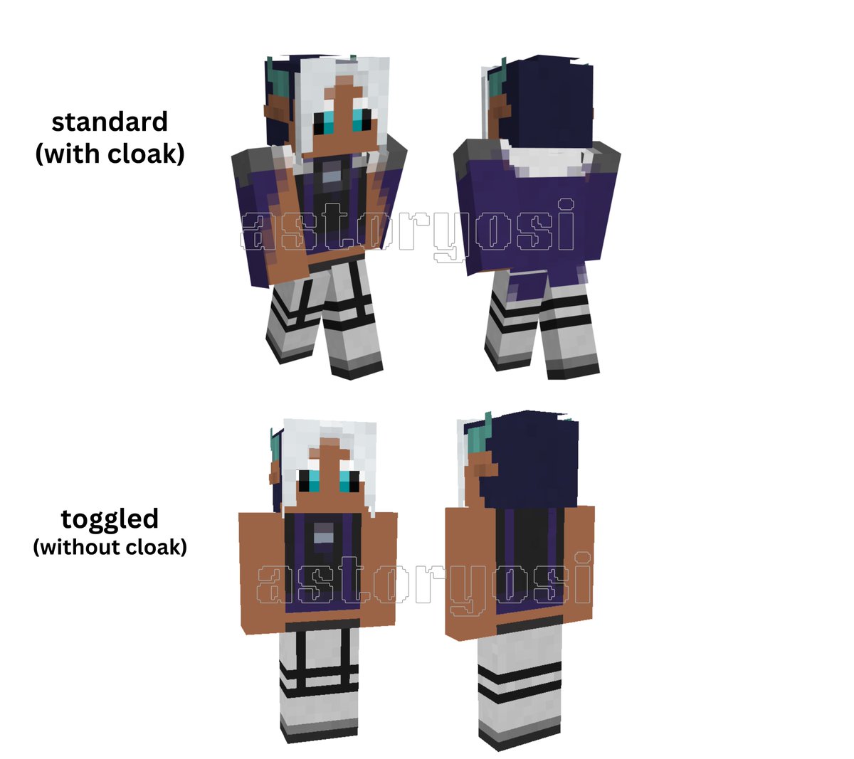 AstorYosi's tweet image. [ #VGenComm ]

Minecraft Skin for @hamyel !

Find my services on -&amp;gt; vgen.co/AstorYosi