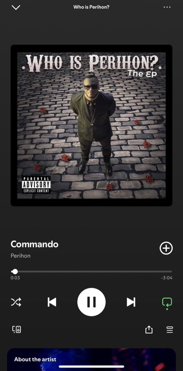 BigFirm09's tweet image. Perihon really brought the heat with this EP! One track in and I'm sold. 🔥 Can't wait for the rest of the album! #WhoIsPerihonEP