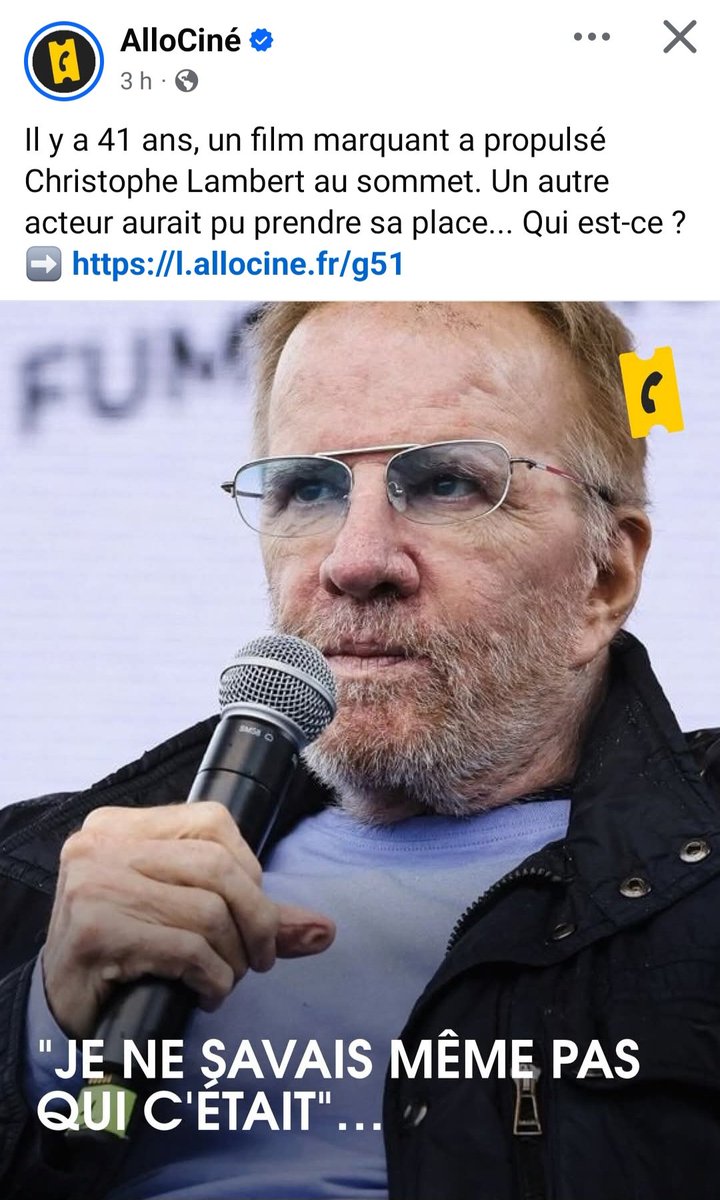 Je vous rassure ce n'est pas "Vercingétorix : la légende du druide roi - 2001"
#runninggag