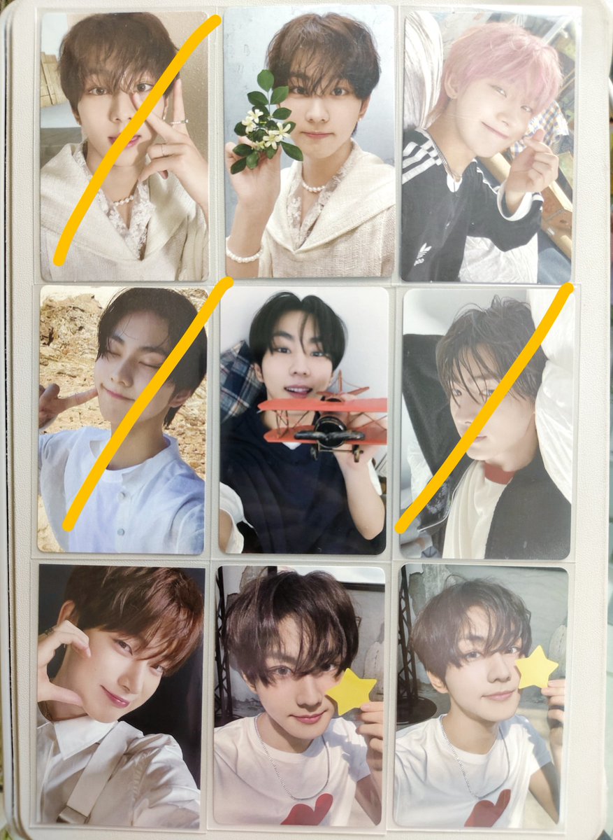 msdcdllm's tweet photo. #pasarENHYPEN #pasarENHYPENMY
can buy separately, price still can nego https://t.co/A7RfAuL19G