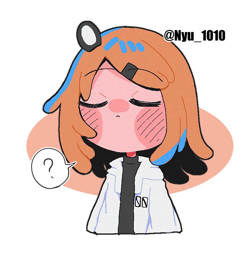 Nyu_1010's tweet image. 丸顔が好きだっていうきもち