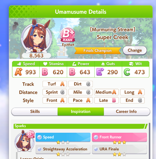 Uh.....Supercreek...? #umamusume