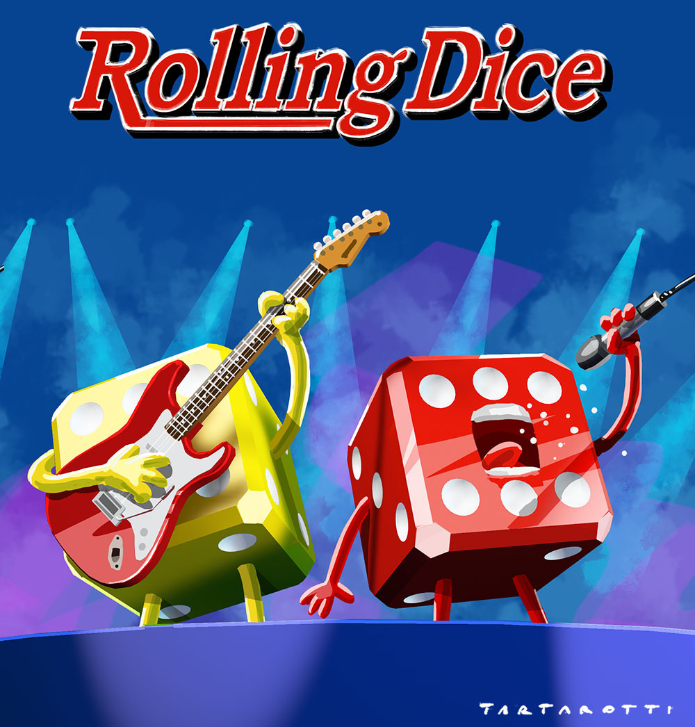 tartaro7's tweet image. Ieri sera, durante la canopasseggiata, ho incontrato due volte Gattoneromalvagio. Indossava gli auricolari. Così gli ho chiesto che musica ascoltava. Mi ha risposto "i Rolling Dice".
Ammetto di non conoscerli.
#tartapazzo #musicadagatti #rollingdice #disegniscemi #dadirockettari