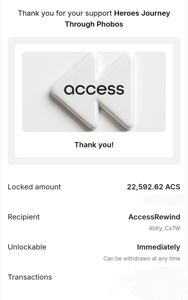 isdoering's tweet image. Thank you @Access_Rewind for ending the week strong with 4 Subscriptions to other Creators and 5 Boost Missions creating 5 Subscriptions to your pool
5 Subscriptions are now available in the 💎Mines 💎on Access Rewind
I also added 20,000+ to your pool for claiming 4+ Boost