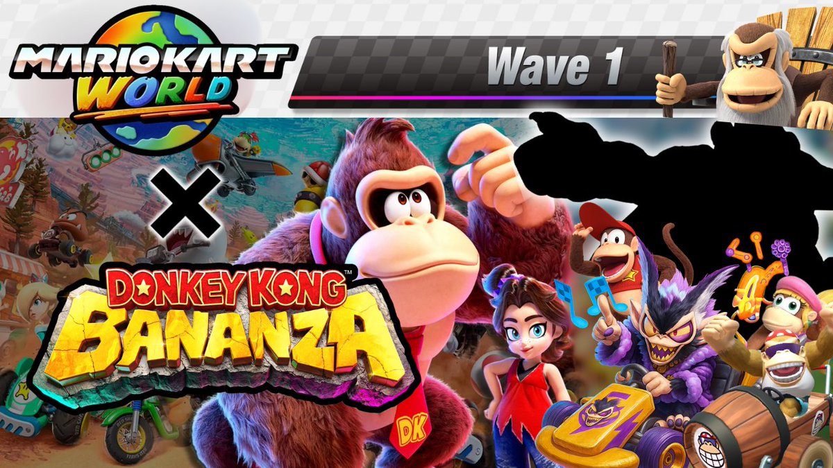 Swiftjar's tweet image. There's a new Mario Kart World Rumor/Leak for DLC.. Let's discuss it all! 👇c