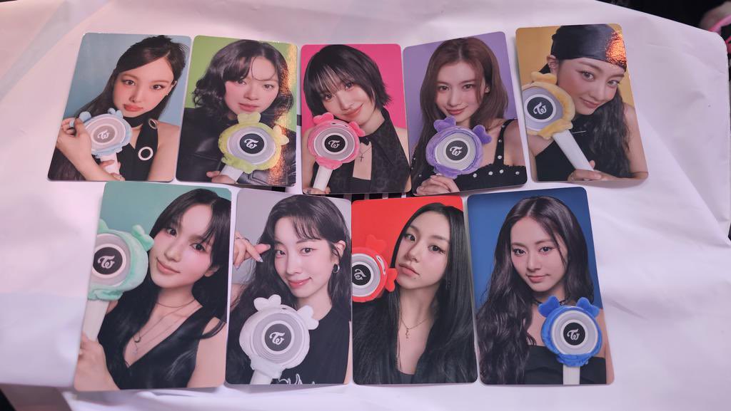 TWICE 'THIS IS FOR WORLD TOUR IN JAPAN' VIP UPGRADE PHOTOCARD SET